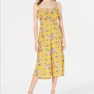 Trixxi floral jumpsuit